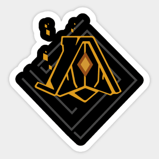 Apollo Sticker